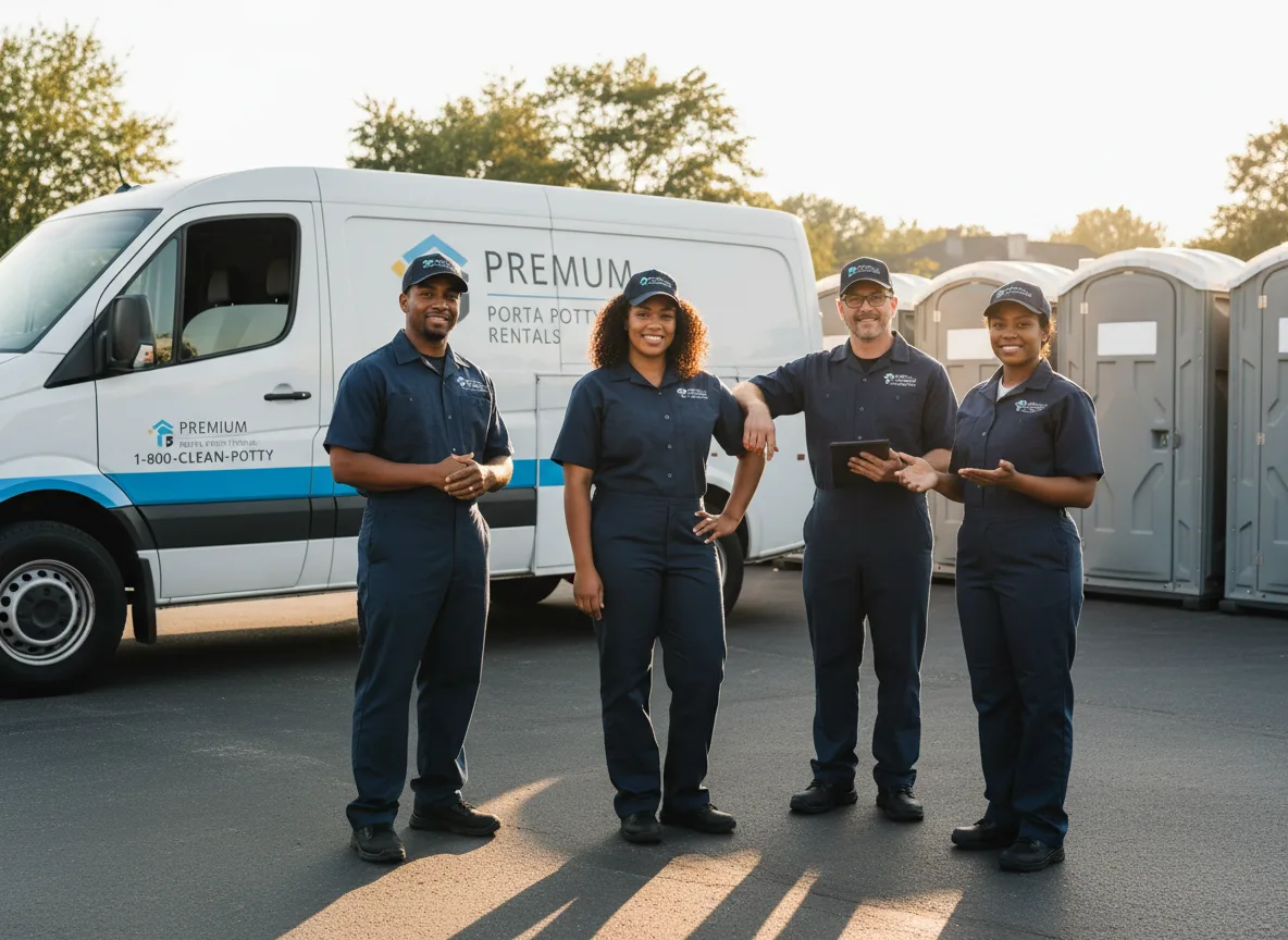 VIP Portable Toilets company in Brockport, PA